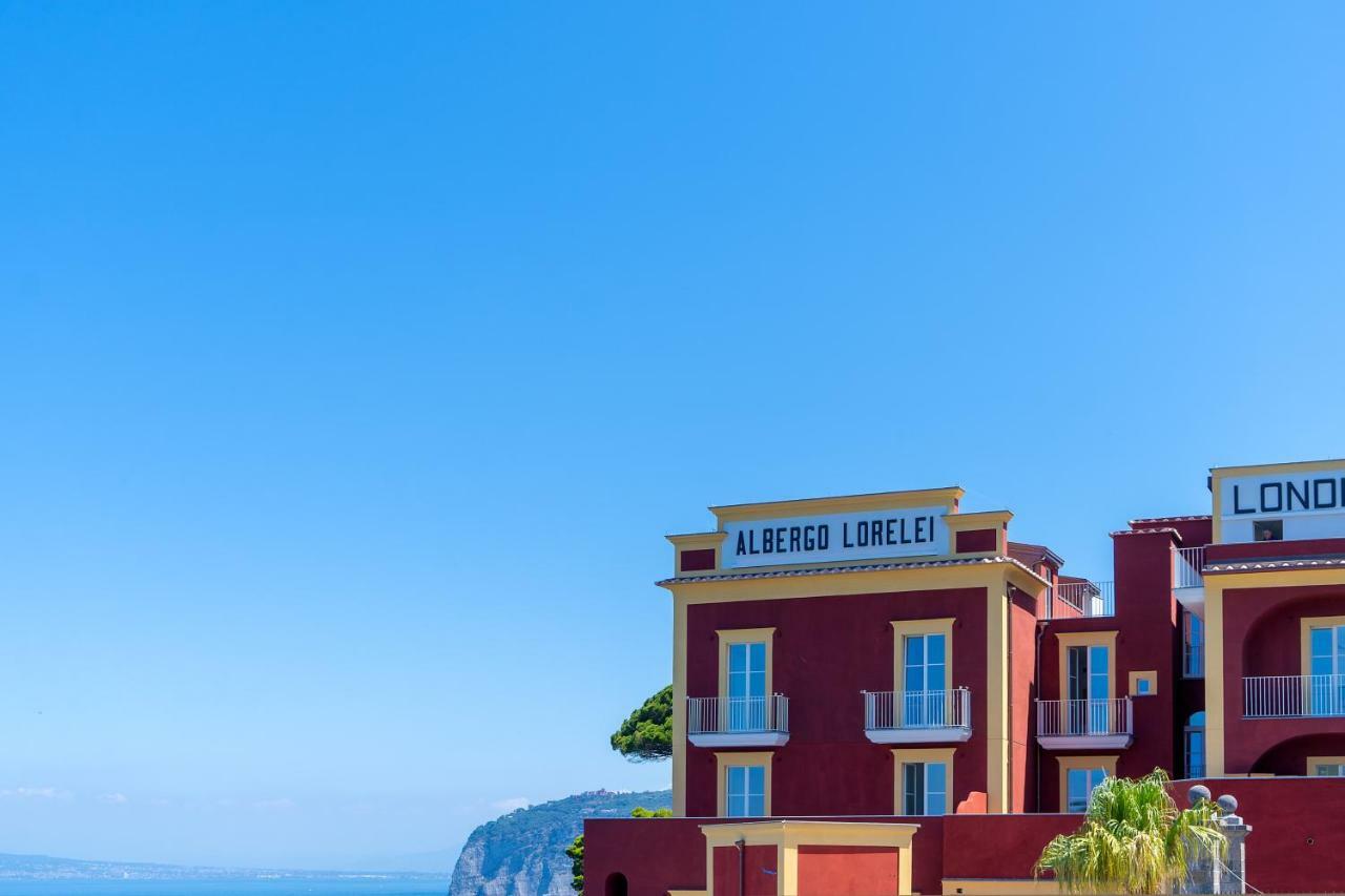 Hotel Lorelei Londres Сорренто Экстерьер фото