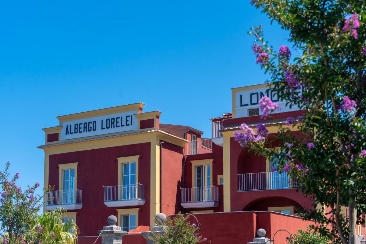 Hotel Lorelei Londres Сорренто Экстерьер фото